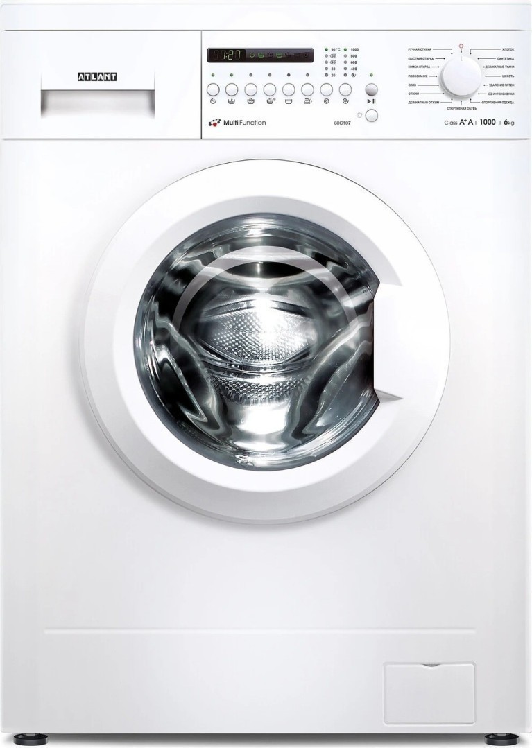 Стандартная стиральная машина Atlant 60С107-000