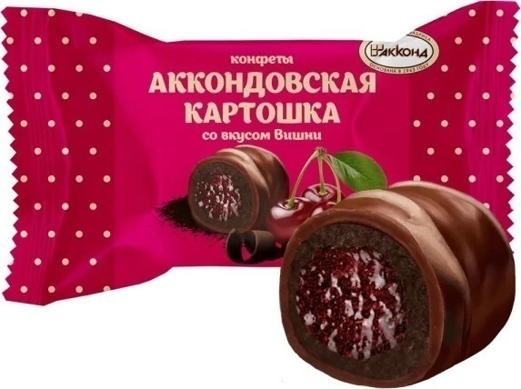 Конфеты Акконд Прохлада с кокосом, 270г