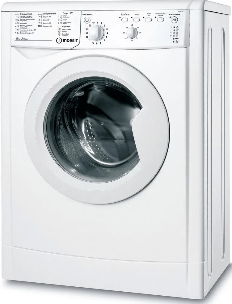 Узкая стиральная машина Indesit IWSB 5105