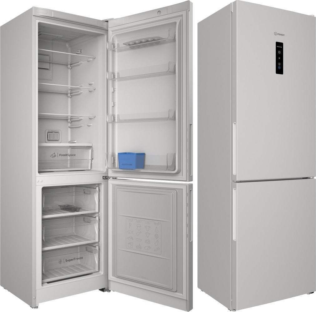 Холодильник двухкамерный Indesit ITR 5180 W