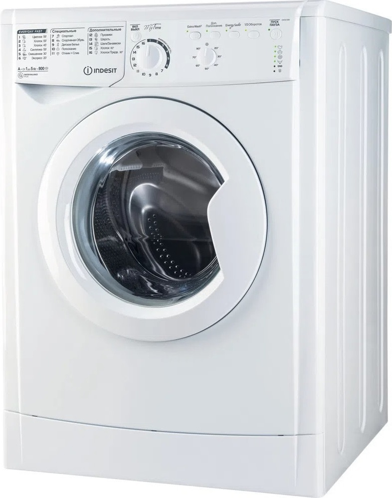 Узкая стиральная машина Indesit EWSB 5085 CIS