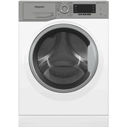 Узкая стиральная машина Hotpoint-Ariston NSD 6239 US VE RU, с паром