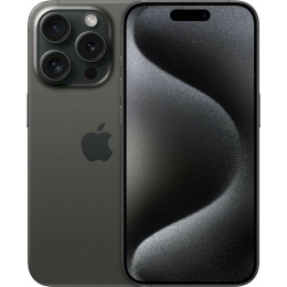 Смартфон Apple iPhone 15 Pro MTQH3ZA/A 1TB Black