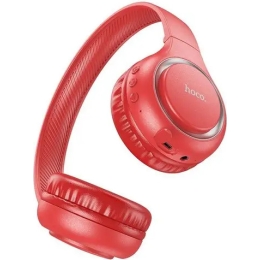 Bluetooth-наушники полноразмерные Bluetooth 5.3 200mah Hoco W41 Charm (Red)