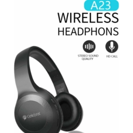 Наушники Celebrat A23 Wireless Headphones, черный