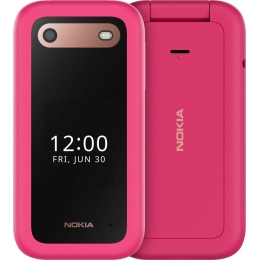 Мобильный телефон Nokia 2660 TA-1469 DS Pop Pink (1GF011PPC1A04)