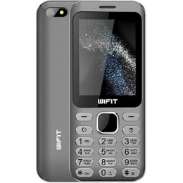 Мобильный телефон Wifit WIPHONE F2 Dark Grey/Темно серый