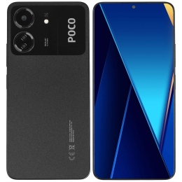 Смартфон POCO C65 8/256Gb Black;  6.74&quot; IPS 90Гц; 1600x720; MT Helio G85 8 ядер 2 ГГц; 8Гб/256Гб; 50+2+0.08 Мп/8Мп BT5.3; WiFi 802.11ac; Android 13; 5