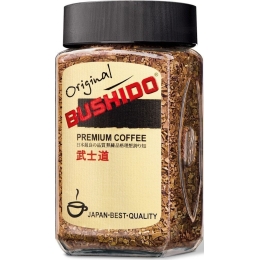Кофе растворимый Bushido Original 100 г (7610121710318)