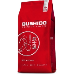 Кофе в зернах Bushido Red 1 кг (5060367340435)