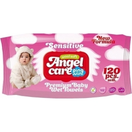Детские влажные салфетки Ping&Vini Angel care 120 шт (4607030231952)