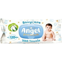 Детские влажные салфетки Ping&Vini Angel Premium 120 шт (4627106130309)