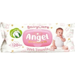 Детские влажные салфетки Ping&Vini Angel Premium 120 шт (4627106130316)