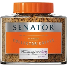 Кофе растворимый Senator Kilimanjaro 100 г (4670016470614)