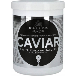 Маска Kallos Cosmetics KJMN1551 для восстановления волос с экстрактом чёрной икры 1 л (5998889512224)