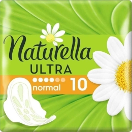 Ежедневные прокладки Naturella Ultra Camomile Normal Single 10 шт (4015400125037)