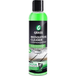 Концентрат летнего стеклоомывателя Grass Mosquitos Cleaner Суперконцентрат 250 мл (4650067524801)