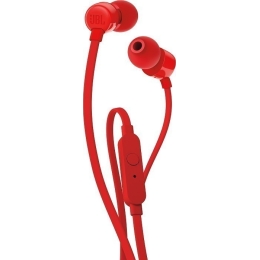 Гарнитура JBL Tune 110 (JBLT110RED)