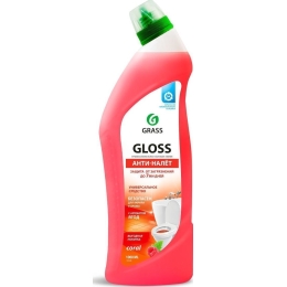 Чистящий гель для ванны и туалета Grass Gloss PH 3 coral 750 мл (4630037513998)