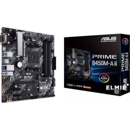Материнская плата AMD B450 Asus PRIME B450M-A II (90MB15Z0-M0EAY0)