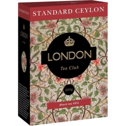 Чай черный листовой London Standard Ceylon 200 г (4607051543362)