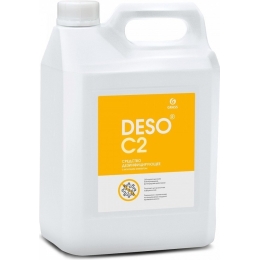 Дезинфицирующее средство с моющим эффектом на основе ЧАС DESO C2 клининг (канистра 5 л)