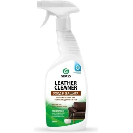 Очиститель-кондиционер кожи Grass Leather Cleaner тригер 600 мл (4607072196660)