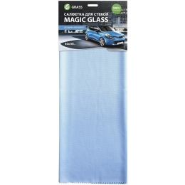 Салфетка микрофибра для стекла Grass Magic Glass 40 х 50 см (4607072193980)