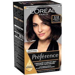 Краска для волос L’Oreal Paris Preference 3.12 Мулен-Руж (3600522769248)