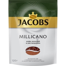 Кофе Jacobs Monarch Millicano 120 г (4607001779445)
