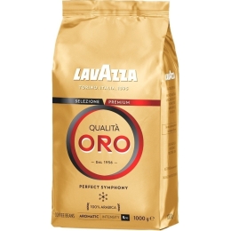 Кофе в зернах Lavazza Qualita Oro 1 кг (8000070020566)