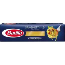 Макаронные изделия Barilla Спагетти n.5 450 г (8076809576093)