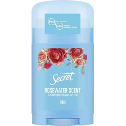 Твердый антиперспирант Secret Rosewater scent 40 мл 