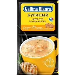 Крем-суп Куриный по-французски Gallina Blanca 23 г (8410300358213)