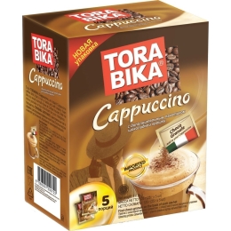 Torabika Капучино + пакет с шоколадной крошкой 25 г (8886001200722)