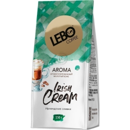 Кофе LEBO AROMA IRISH CREAM молотый 150г