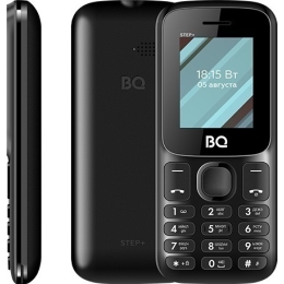 Мобильный телефон BQ Step+NewBlack (BQ1848)