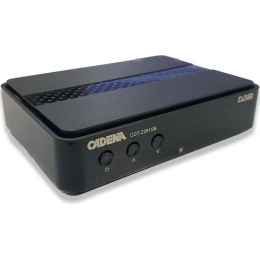 Цифровой ресивер DVB-T2 Cadena CDT-2291SB (046/91/00055106)