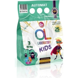 Стиральный порошок для детского белья и цветных вещей Ol Kids 3кг