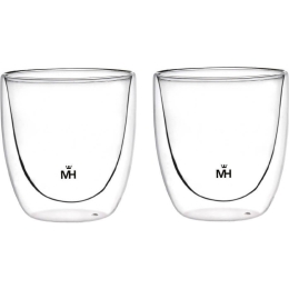Набор стаканов из двойного термостекла &#8220;MercuryHaus&#8221;, MC &#8211; 6485 Thermo