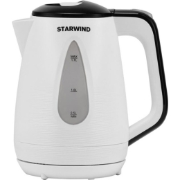 Чайник Starwind SKP3213 белый/черный