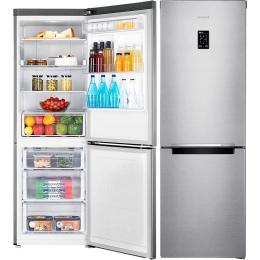 Холодильник двухкамерный Samsung RB30A32N0SA/WT