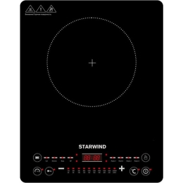 Плита индукционная Starwind STI-1001 черный