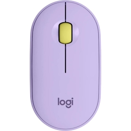 Мышь Беспроводная Logitech Wireless Mouse Pebble M350 Blueberry (910-006753)