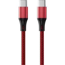 Кабель Type-C/Type-C USB 3.0 Accesstyle CC30-F100M Red-Back