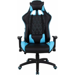 Игровое кресло Brabix GT Master GM-110 голубой ромб