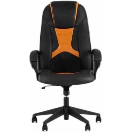 Игровое кресло TopChairs ST-Cyber 8 черный/оранжевый