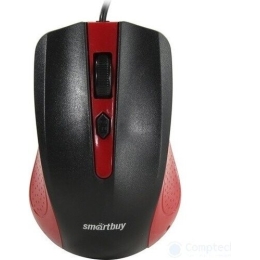 Мышь SmartBuy (SBM-352-GK) ONE красный/черный