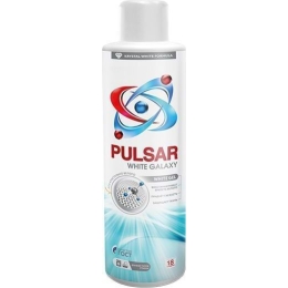 Гель для стирки универсальный WHITE GALAXY, PULSAR, 0,9 л