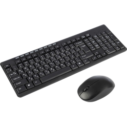 Комплект беспроводная клавиатура и компьютерная мышь Energy EK-010SE 100418-SK